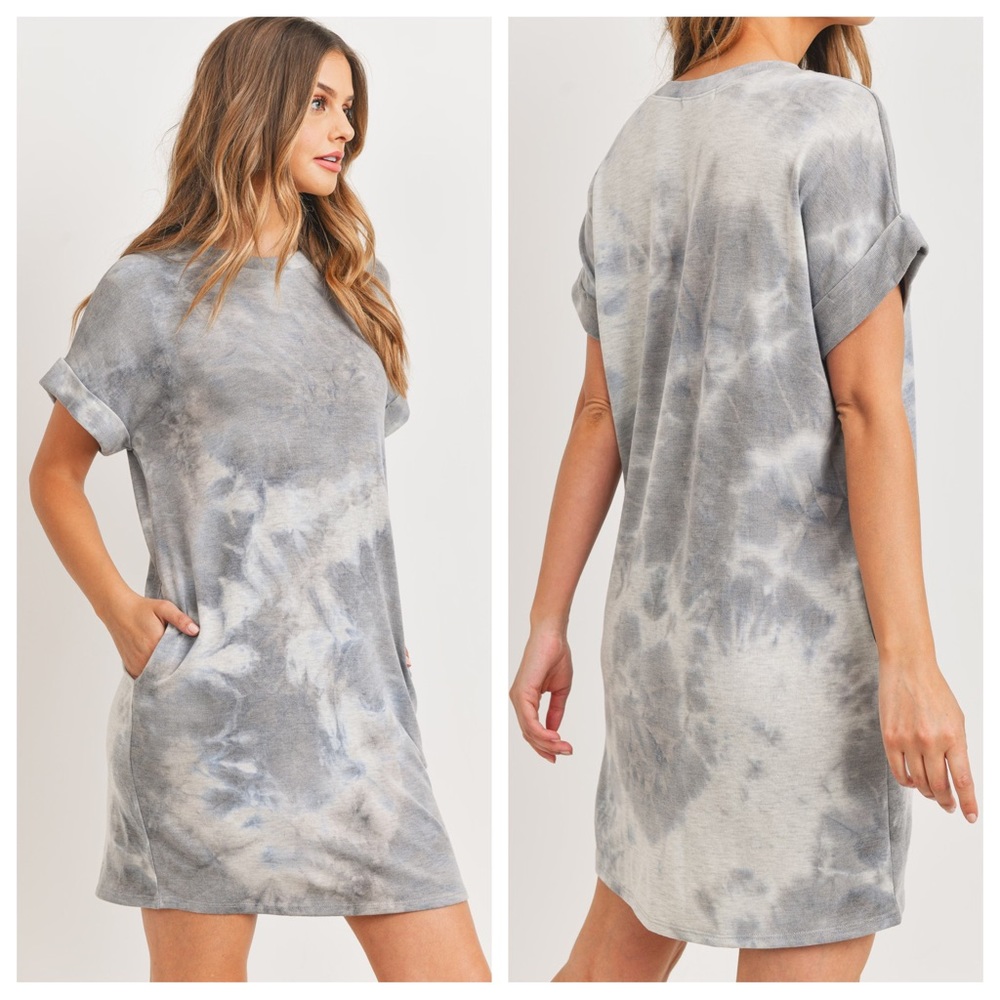 Twelve2Twelve ribbed cotton dress with pockets.